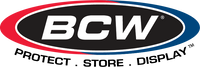 BCW sports card collecting supplies
